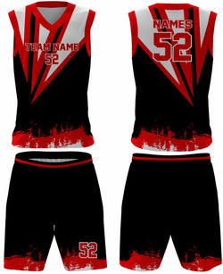 Custom Basketball Uniform 64 – Premium Team Jerseys & Shorts - Team Concept Sports