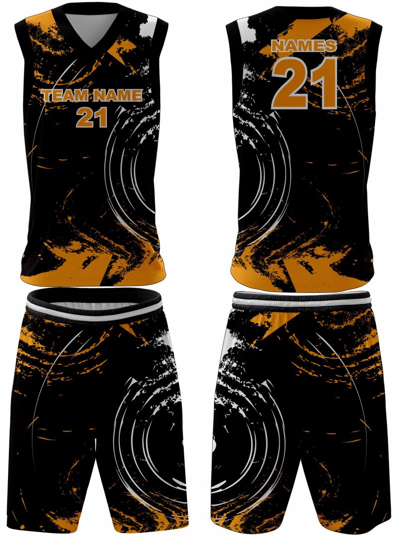 Custom Basketball Uniform 65 – Premium Team Jerseys & Shorts - Team Concept Sports
