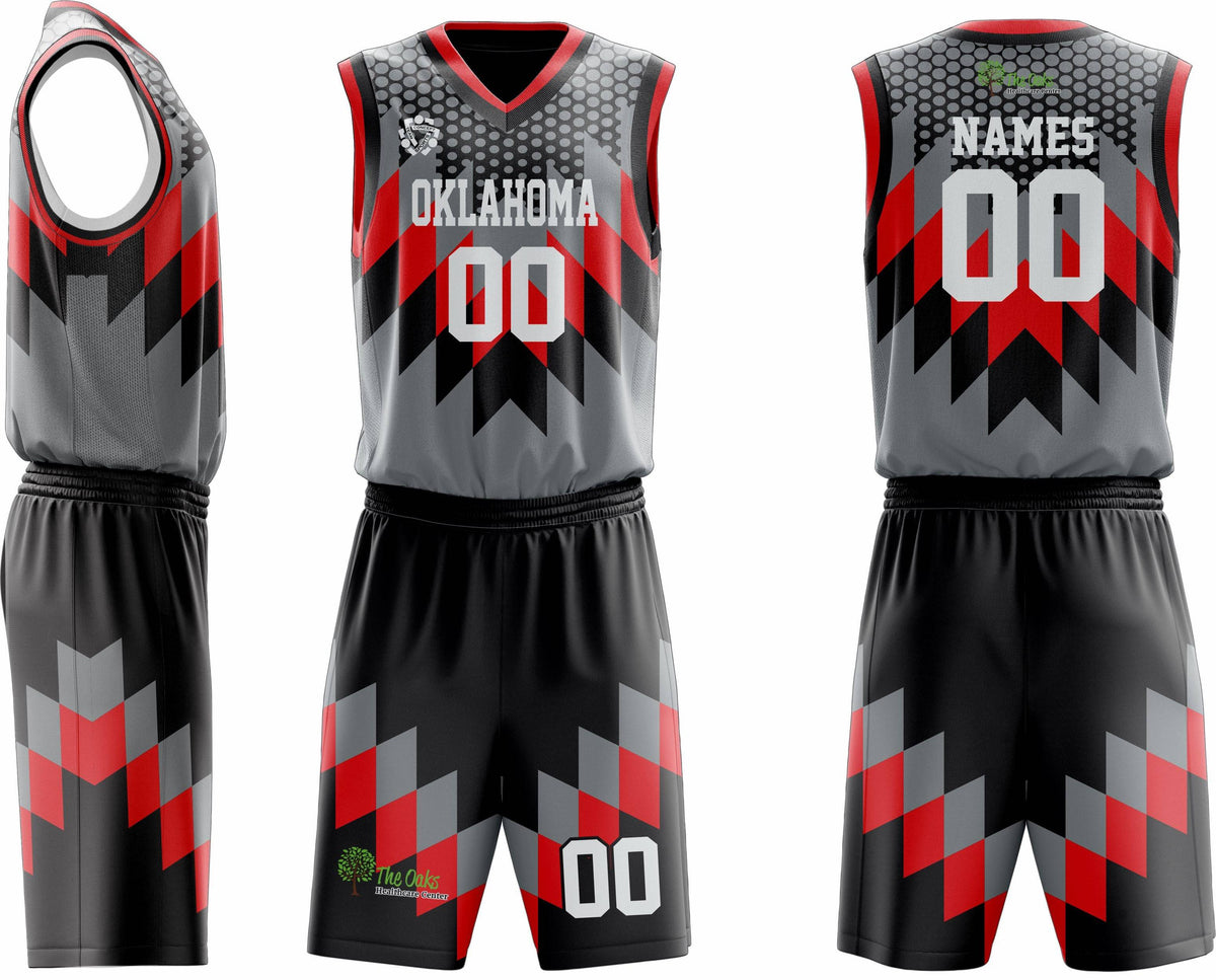 Custom Basketball Uniform 66 – Premium Team Jerseys & Shorts - Team Concept Sports