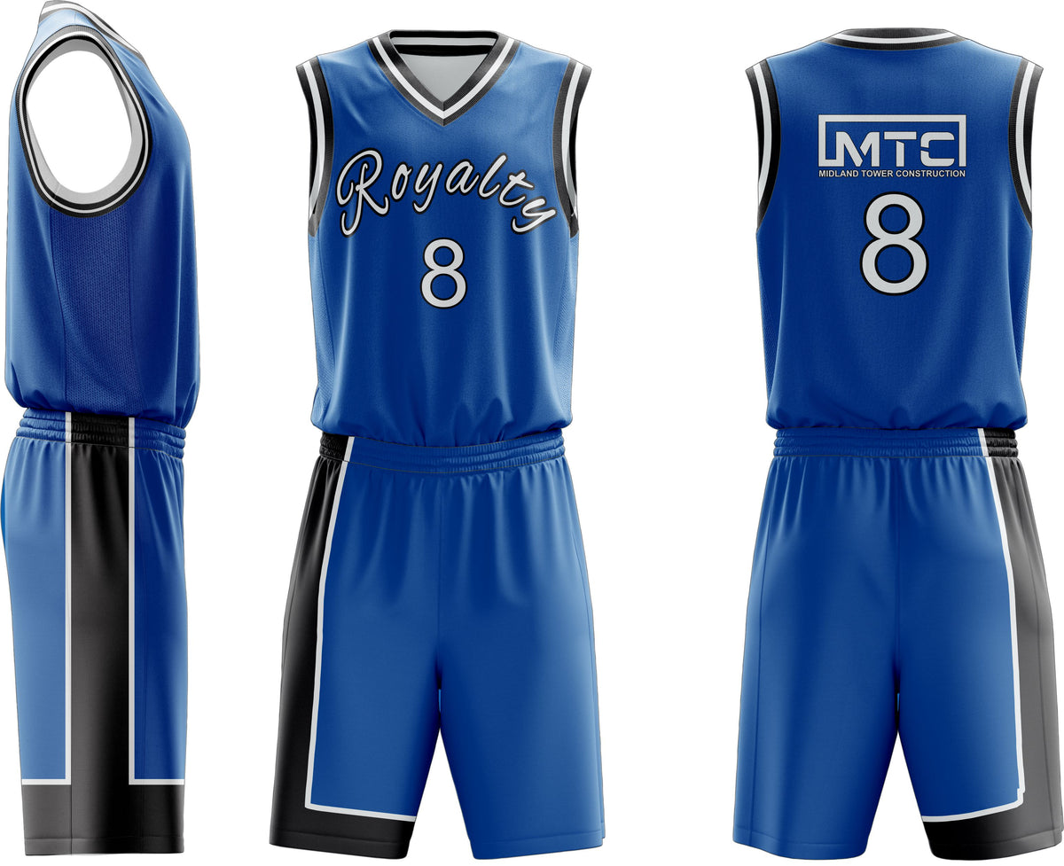 Custom Basketball Uniform 68 – Premium Team Jerseys & Shorts - Team Concept Sports