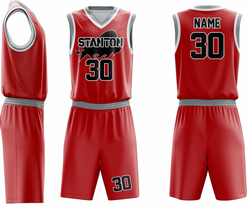Custom Basketball Uniform 69 – Premium Team Jerseys & Shorts - Team Concept Sports