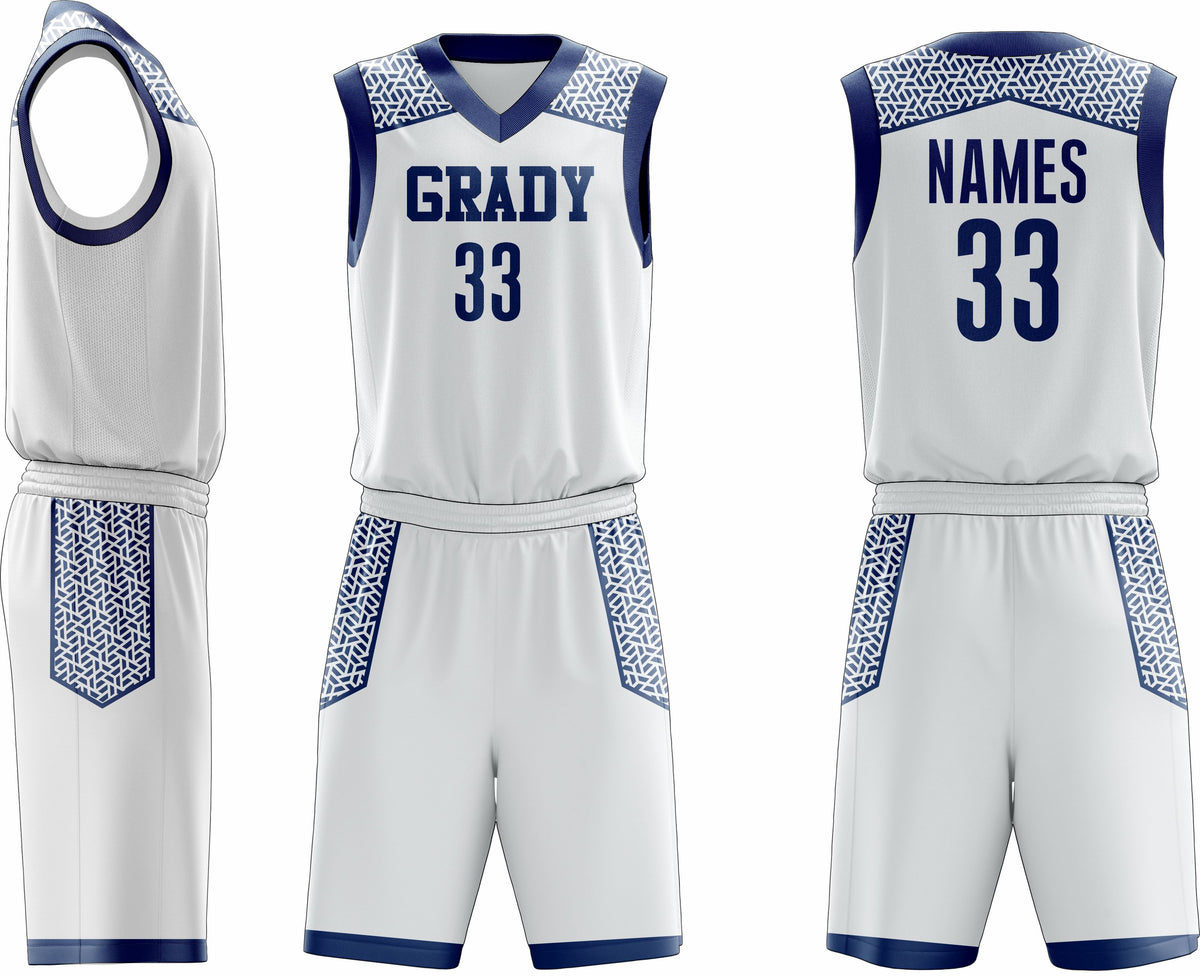 Custom Basketball Uniform 70 – Premium Team Jerseys & Shorts - Team Concept Sports