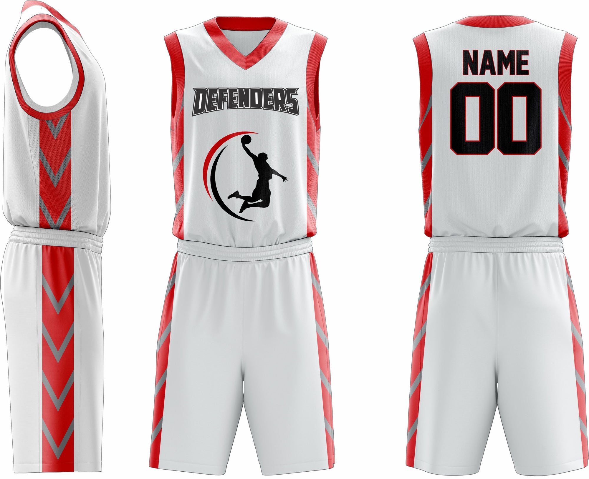 Custom Basketball Uniform 71 – Premium Team Jerseys & Shorts - Team Concept Sports