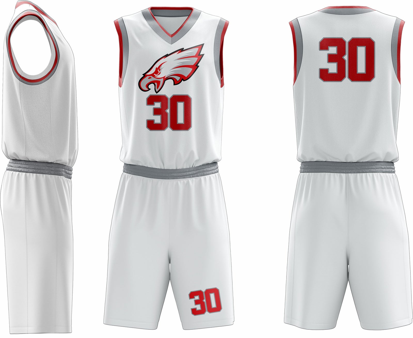 Custom Basketball Uniform 72 – Premium Team Jerseys & Shorts - Team Concept Sports