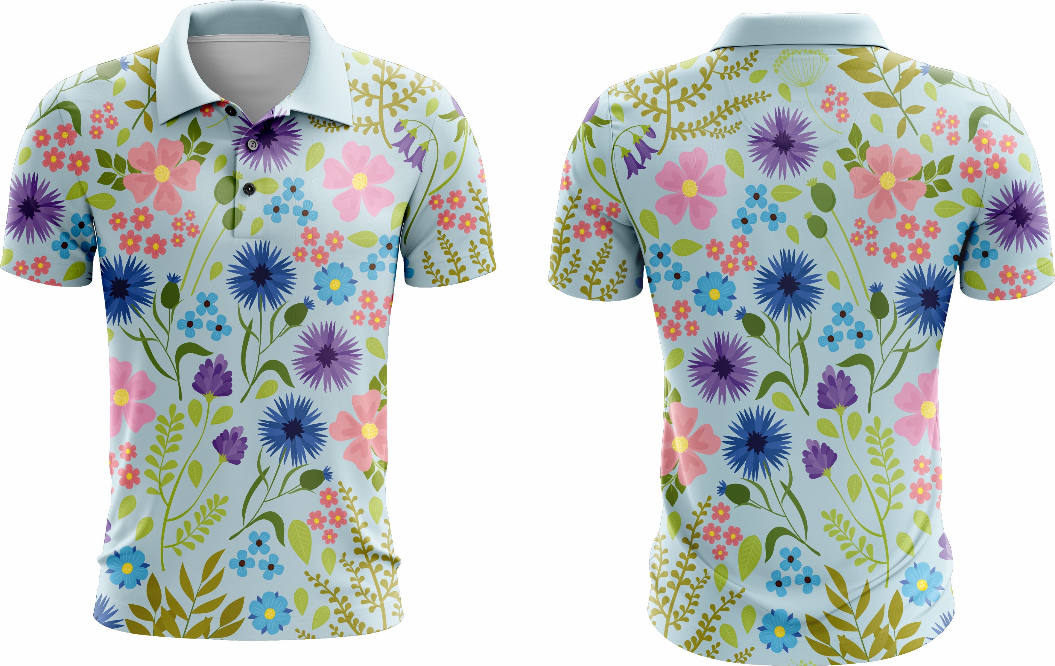 Custom Polo Shirts 2 - Premium Sportswear for Teams & Events - Team Concept Sports