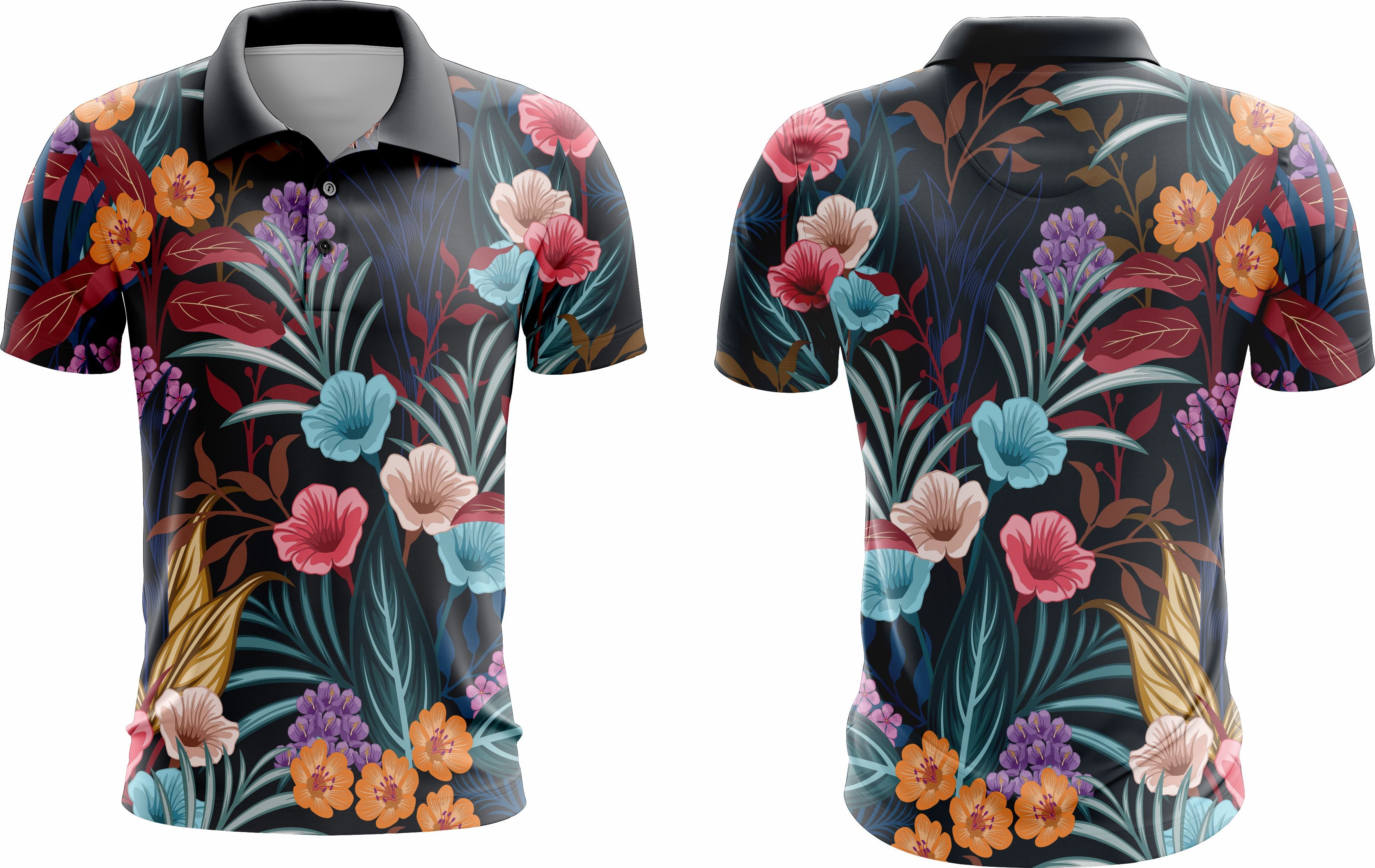 Custom Polo Shirts 3 - Premium Sportswear for Teams & Events - Team Concept Sports