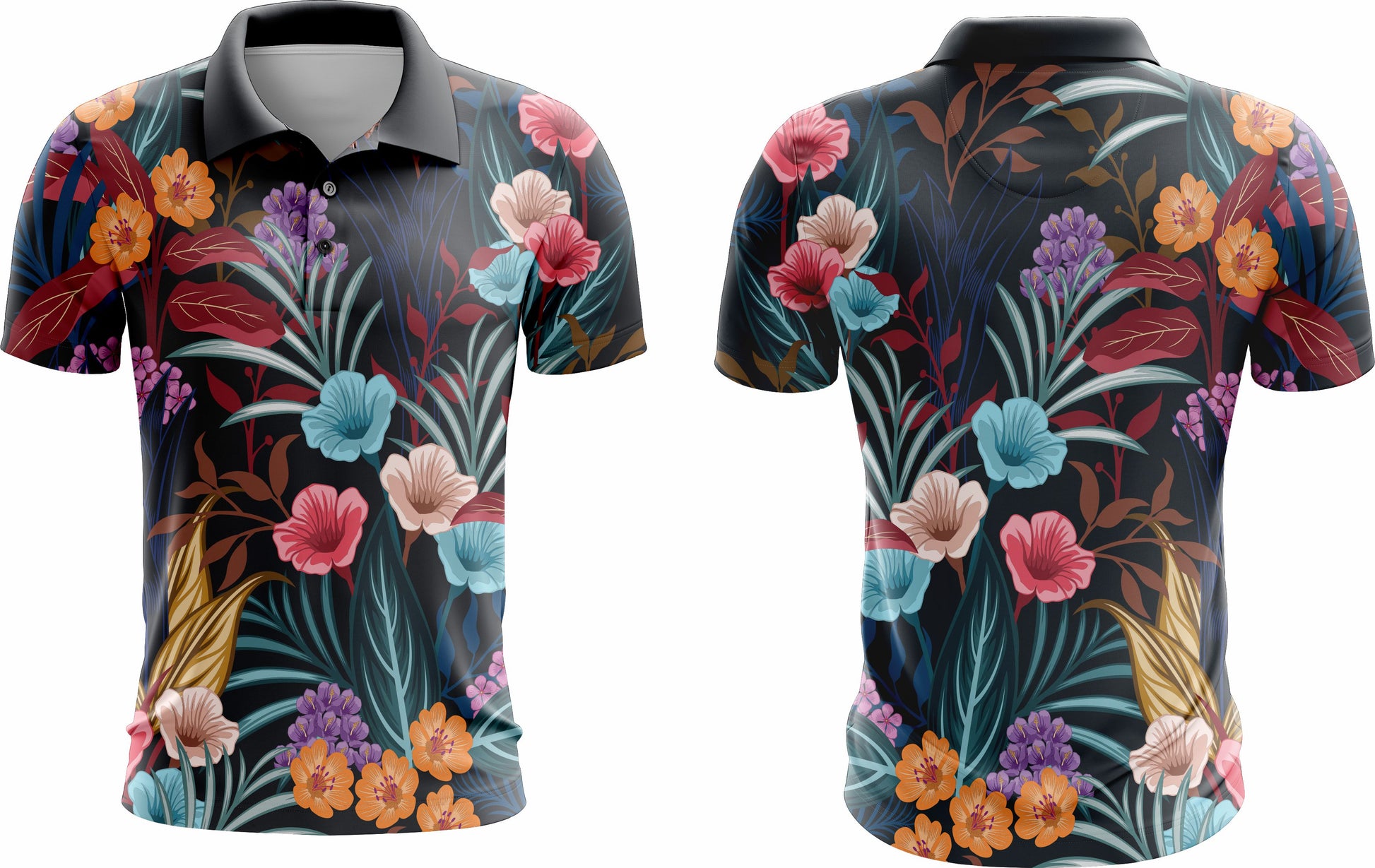 Custom Polo Shirts 3 - Premium Sportswear for Teams & Events - Team Concept Sports