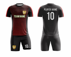 Custom Soccer Uniform 10 – High-Performance Team Jersey & Shorts - Team Concept Sports