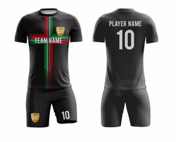 Custom Soccer Uniform 11 – High-Performance Team Jersey & Shorts - Team Concept Sports