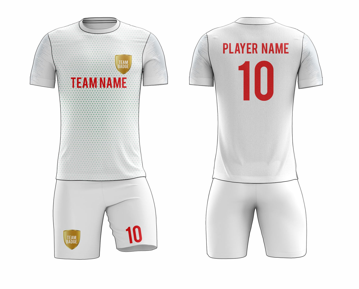 Custom Soccer Uniform 12 – High-Performance Team Jersey & Shorts - Team Concept Sports