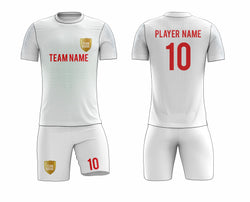 Custom Soccer Uniform 12 – High-Performance Team Jersey & Shorts - Team Concept Sports