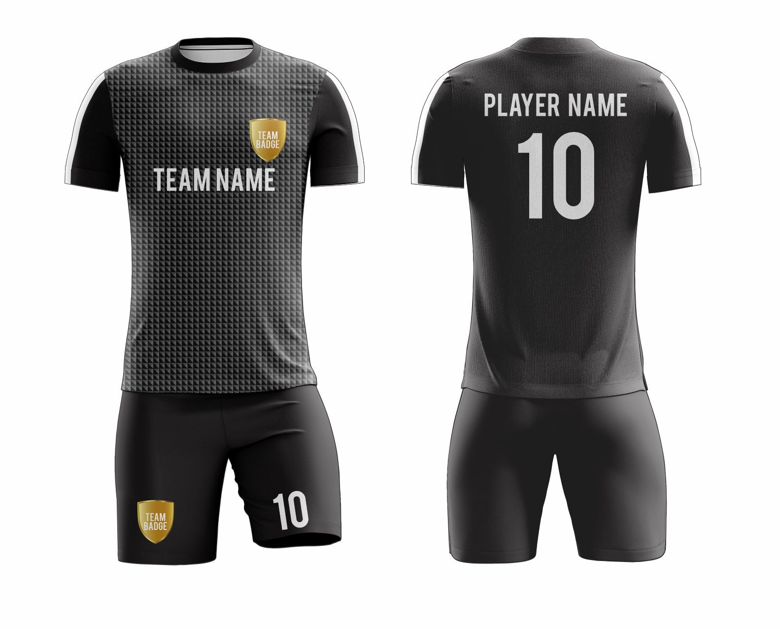 Custom Soccer Uniform 13 – High-Performance Team Jersey & Shorts - Team Concept Sports