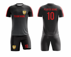 Custom Soccer Uniform 14 – High-Performance Team Jersey & Shorts - Team Concept Sports