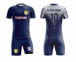 Custom Soccer Uniform 15 – High-Performance Team Jersey & Shorts - Team Concept Sports