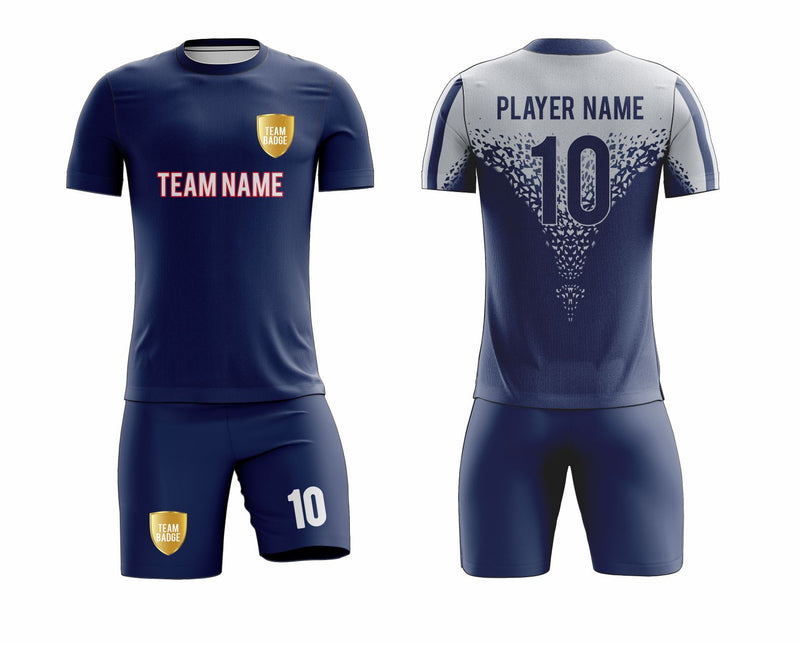 Custom Soccer Uniform 15 – High-Performance Team Jersey & Shorts - Team Concept Sports