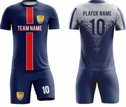 Custom Soccer Uniform 16 – High-Performance Team Jersey & Shorts - Team Concept Sports