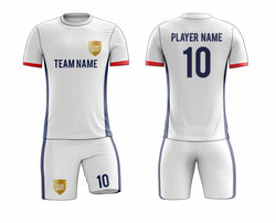 Custom Soccer Uniform 17 – High-Performance Team Jersey & Shorts - Team Concept Sports