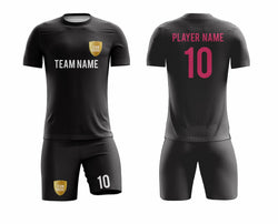 Custom Soccer Uniform 18 – High-Performance Team Jersey & Shorts - Team Concept Sports