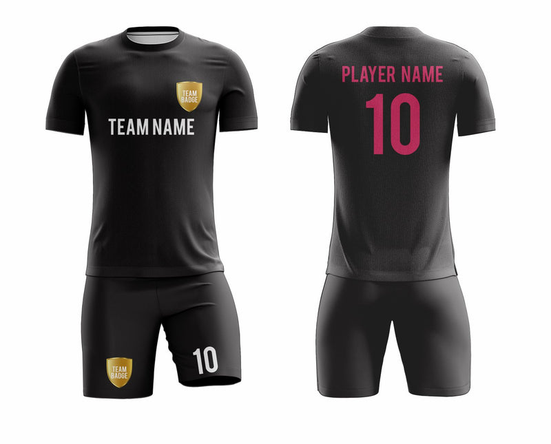 Custom Soccer Uniform 18 – High-Performance Team Jersey & Shorts - Team Concept Sports