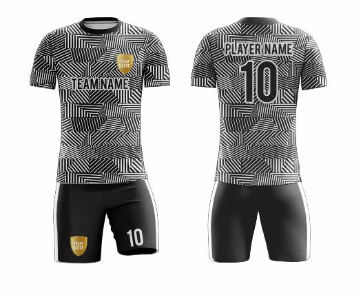 Custom Soccer Uniform 19 – High-Performance Team Jersey & Shorts - Team Concept Sports