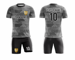 Custom Soccer Uniform 19 – High-Performance Team Jersey & Shorts - Team Concept Sports
