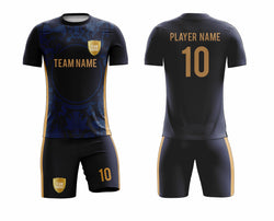Custom Soccer Uniform 2 – High-Performance Team Jersey & Shorts - Team Concept Sports