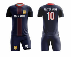 Custom Soccer Uniform 20 – High-Performance Team Jersey & Shorts - Team Concept Sports