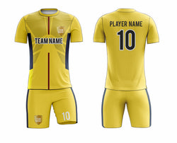 Custom Soccer Uniform 22 – High-Performance Team Jersey & Shorts - Team Concept Sports