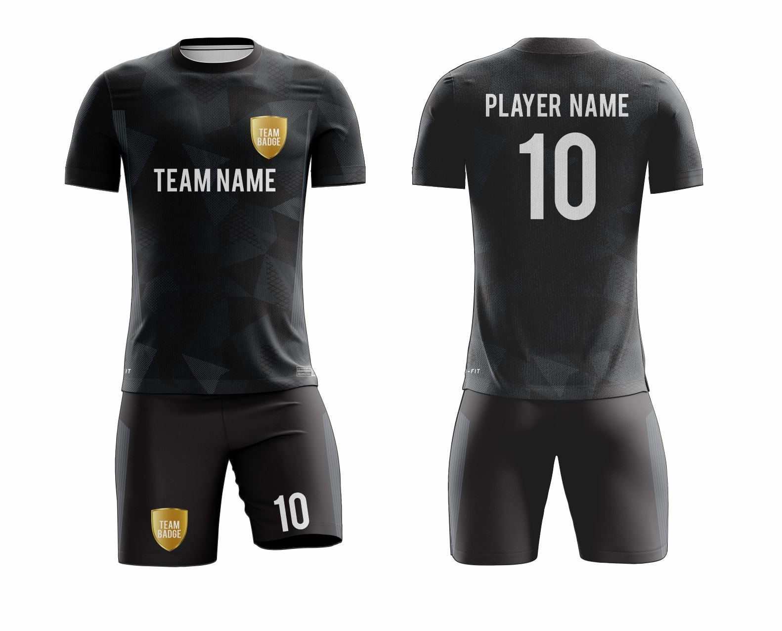 Custom Soccer Uniform 23 – High-Performance Team Jersey & Shorts - Team Concept Sports