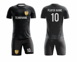 Custom Soccer Uniform 23 – High-Performance Team Jersey & Shorts - Team Concept Sports