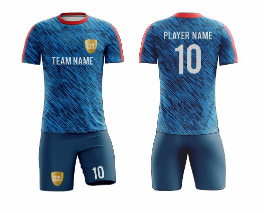 Custom Soccer Uniform 24 – High-Performance Team Jersey & Shorts - Team Concept Sports