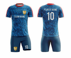 Custom Soccer Uniform 24 – High-Performance Team Jersey & Shorts - Team Concept Sports