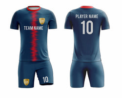 Custom Soccer Uniform 25 – High-Performance Team Jersey & Shorts - Team Concept Sports