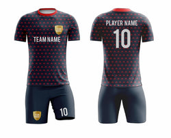 Custom Soccer Uniform 27 – High-Performance Team Jersey & Shorts - Team Concept Sports