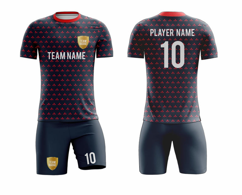 Custom Soccer Uniform 27 – High-Performance Team Jersey & Shorts - Team Concept Sports