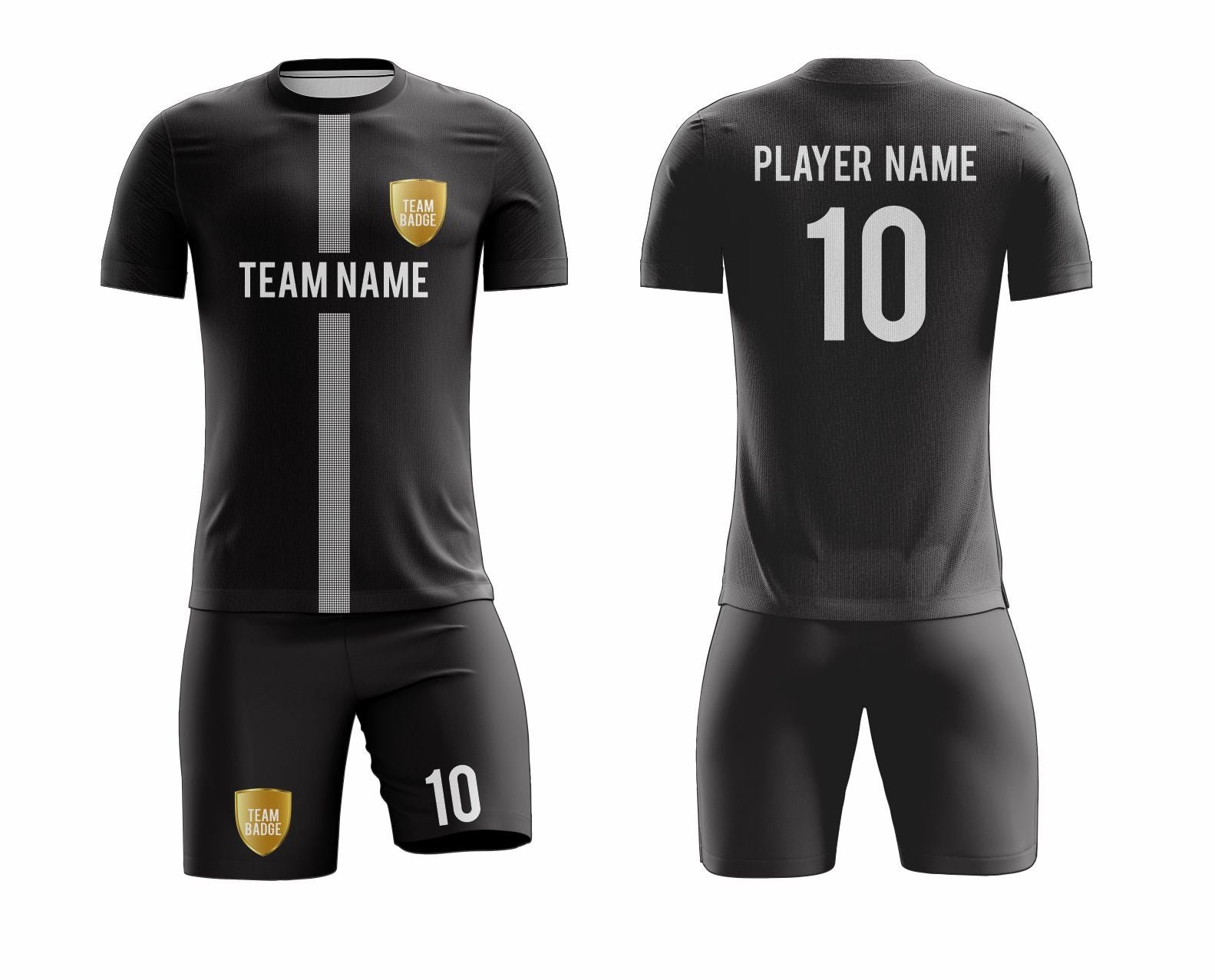 Custom Soccer Uniform 28 – High-Performance Team Jersey & Shorts - Team Concept Sports