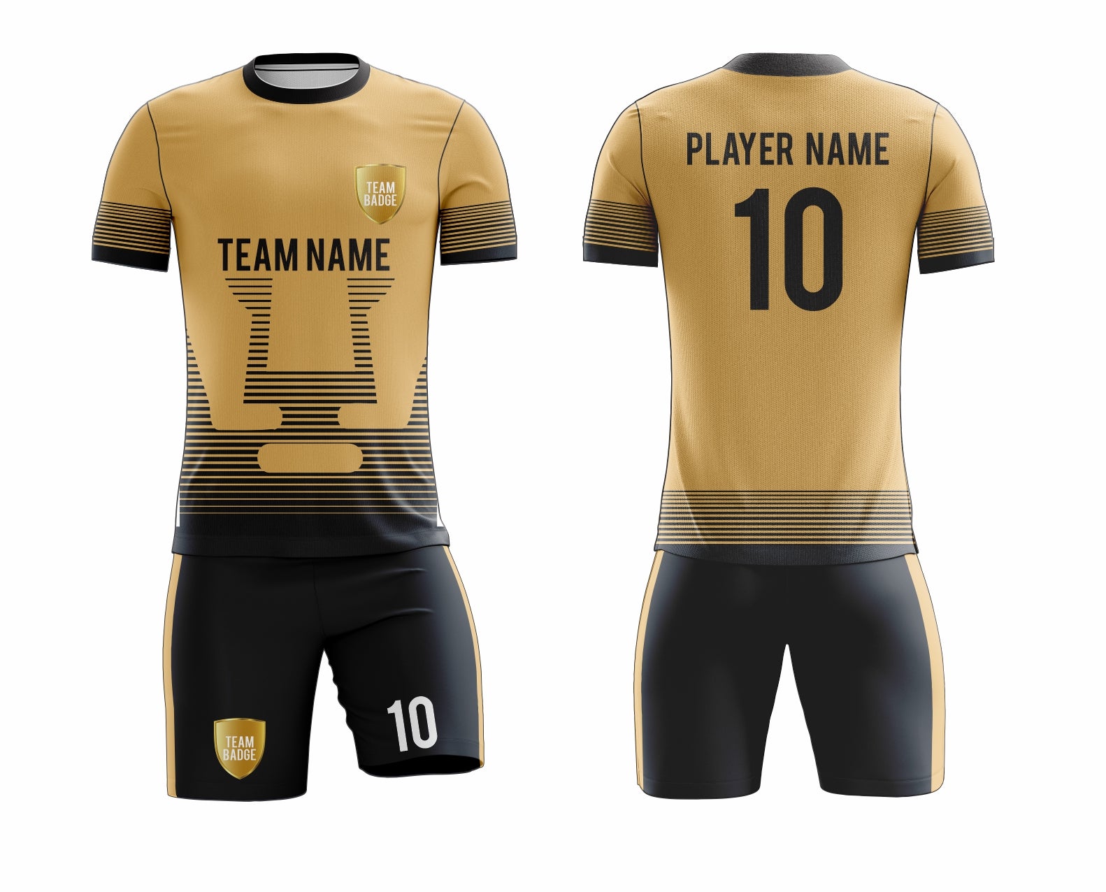 Custom Soccer Uniform 29 – High-Performance Team Jersey & Shorts - Team Concept Sports
