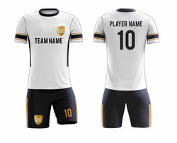 Custom Soccer Uniform 3 – High-Performance Team Jersey & Shorts - Team Concept Sports