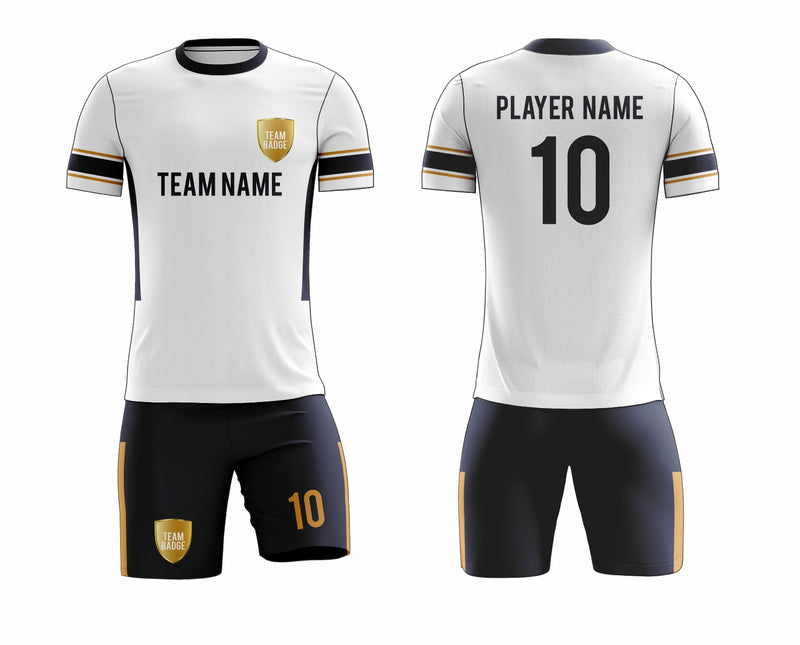 Custom Soccer Uniform 3 – High-Performance Team Jersey & Shorts - Team Concept Sports