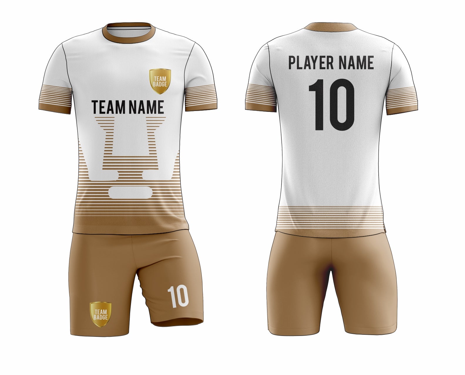 Custom Soccer Uniform 30 – High-Performance Team Jersey & Shorts - Team Concept Sports