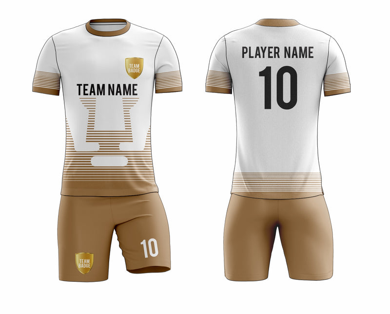 Custom Soccer Uniform 30 – High-Performance Team Jersey & Shorts - Team Concept Sports