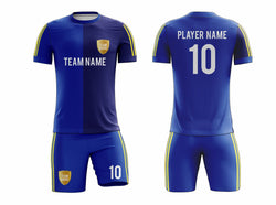 Custom Soccer Uniform 33 – High-Performance Team Jersey & Shorts - Team Concept Sports