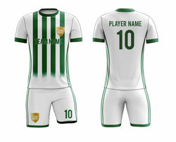 Custom Soccer Uniform 36 – High-Performance Team Jersey & Shorts - Team Concept Sports