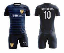 Custom Soccer Uniform 37 – High-Performance Team Jersey & Shorts - Team Concept Sports