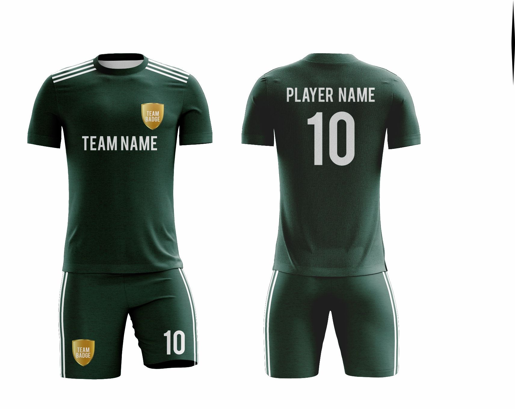 Custom Soccer Uniform 38 – High-Performance Team Jersey & Shorts - Team Concept Sports