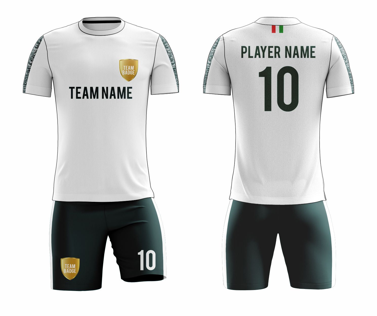 Custom Soccer Uniform 40 – High-Performance Team Jersey & Shorts - Team Concept Sports