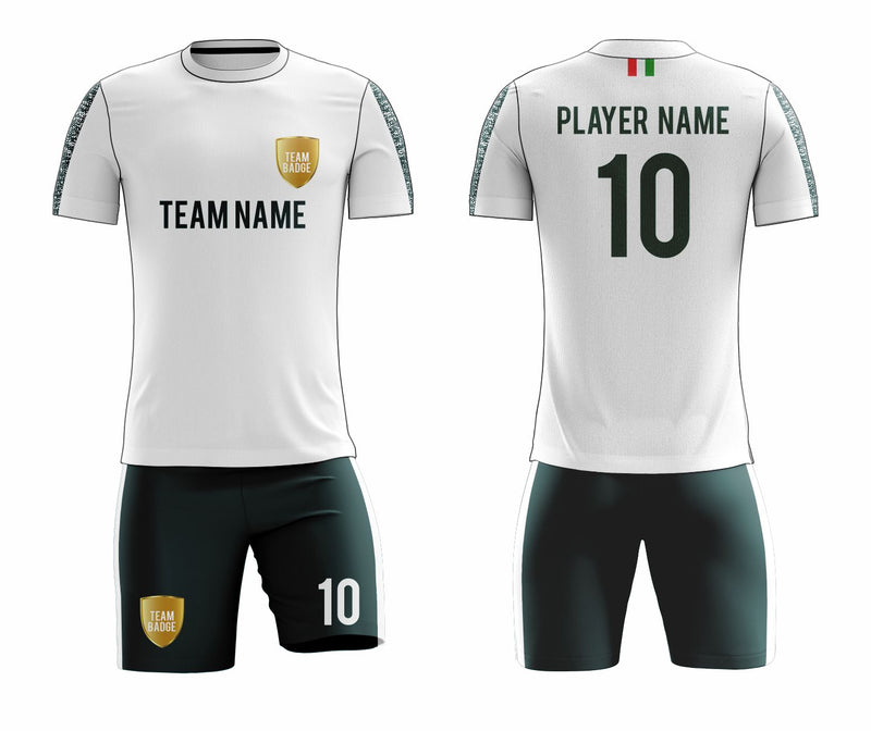 Custom Soccer Uniform 40 – High-Performance Team Jersey & Shorts - Team Concept Sports