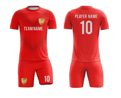 Custom Soccer Uniform 41 – High-Performance Team Jersey & Shorts - Team Concept Sports