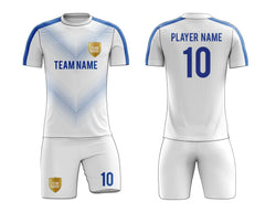 Custom Soccer Uniform 42 – High-Performance Team Jersey & Shorts - Team Concept Sports