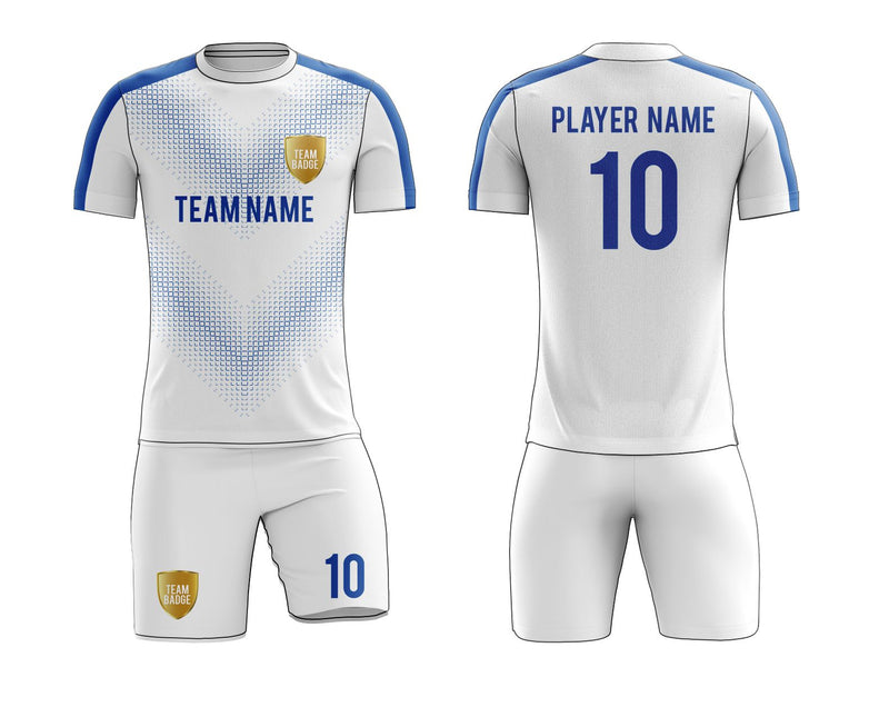 Custom Soccer Uniform 42 – High-Performance Team Jersey & Shorts - Team Concept Sports